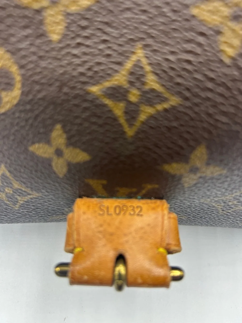 Louis Vuitton Monogram Canvas Top Handle Briefcase in Brown and Tan - Picture 9 of 14